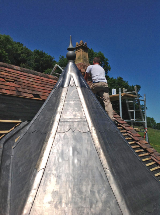 Faber Roofing – Leadwork Faber Roofing - Leadwork
